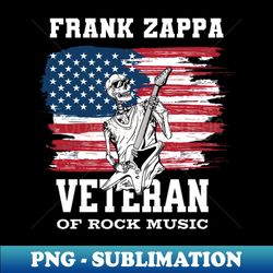 veteran rock music frank zappa - vintage sublimation png download - transform your sublimation creations