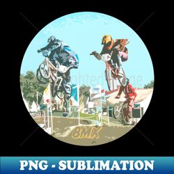 bmx - high-resolution png sublimation file - perfect for sublimation mastery