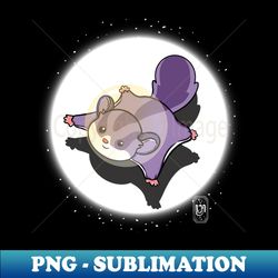 flying to the moon - special edition sublimation png file - capture imagination with every detail