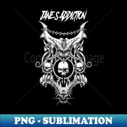 janes addiction band - retro png sublimation digital download - instantly transform your sublimation projects