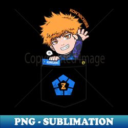 konnichiwa resuke kunigami - creative sublimation png download - spice up your sublimation projects