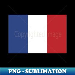 the flag of france - modern sublimation png file - unlock vibrant sublimation designs