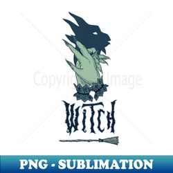 witchcraft - creative sublimation png download - capture imagination with every detail