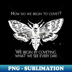 death head moth - instant png sublimation download - enhance your apparel with stunning detail
