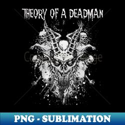 dragon skull play deadman - retro png sublimation digital download - spice up your sublimation projects