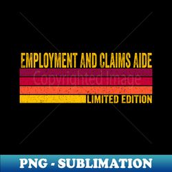 employment and claims aide - instant sublimation digital download - stunning sublimation graphics