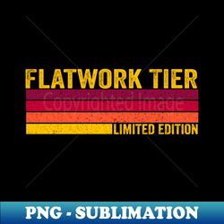 flatwork tier - png transparent sublimation design - transform your sublimation creations