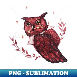 mystery owl - instant sublimation digital download - bring your designs to life