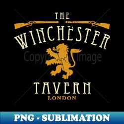 the winchester london - digital sublimation download file - create with confidence