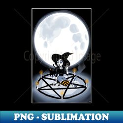 witch ritual - premium png sublimation file - perfect for creative projects