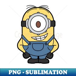 cute minion stuart - digital sublimation download file - perfect for personalization