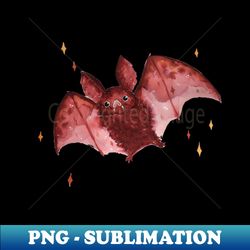 cute red bat - professional sublimation digital download - unleash your inner rebellion