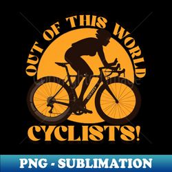 cyclists - trendy sublimation digital download - unleash your inner rebellion