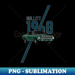 1968 iconic chase - signature sublimation png file - boost your success with this inspirational png download