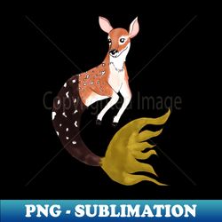 fawn mermaid - png transparent sublimation file - create with confidence
