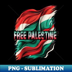 free palestine - aesthetic sublimation digital file - capture imagination with every detail