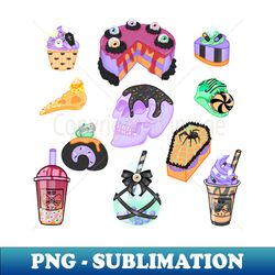 halloween sweets - premium png sublimation file - transform your sublimation creations