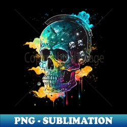 skull - exclusive sublimation digital file - instantly transform your sublimation projects