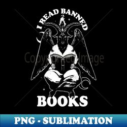 banned books - png transparent digital download file for sublimation - unlock vibrant sublimation designs