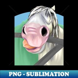 funny horse face - png sublimation digital download - add a festive touch to every day