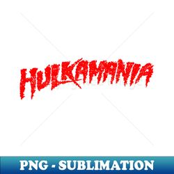 hulkamania red retro - elegant sublimation png download - add a festive touch to every day