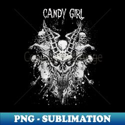 dragon skull play candy - creative sublimation png download - transform your sublimation creations