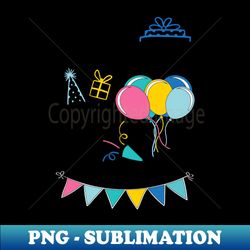 kids its my 3rd birthday celebrating three years - png sublimation digital download - bold & eye-catching
