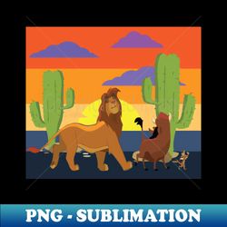 lion king - professional sublimation digital download - perfect for creative projects