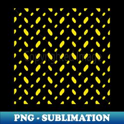 yellow abstract vector shapes over turquoise - premium sublimation digital download - bring your designs to life