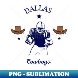 dallas cowboys cute graphic design - exclusive png sublimation download - bold & eye-catching