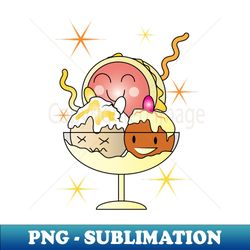dont worry eat ice cream - sublimation-ready png file - bring your designs to life