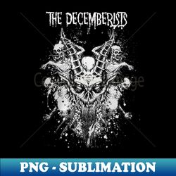 dragon skull play december - special edition sublimation png file - unleash your inner rebellion