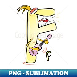 funny alphabet lore letter f - exclusive png sublimation download - perfect for sublimation art