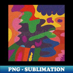 1980s retro pattern - png transparent sublimation file - unleash your inner rebellion