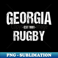 georgia rugby union the lelos - professional sublimation digital download - unleash your inner rebellion