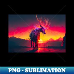 oh deer a wendigo in the street - instant sublimation digital download - instantly transform your sublimation projects