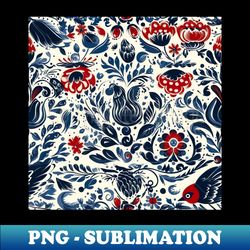 autumn traditional retro design - special edition sublimation png file - perfect for sublimation art