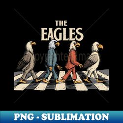 the eagles band retro - artistic sublimation digital file - boost your success with this inspirational png download