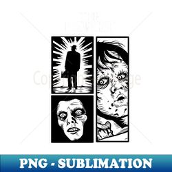 the exorcist 1973 - trendy sublimation digital download - perfect for sublimation mastery