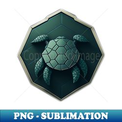 turtle logo - png transparent sublimation design - vibrant and eye-catching typography