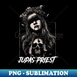 the priestess judas - png transparent sublimation design - defying the norms