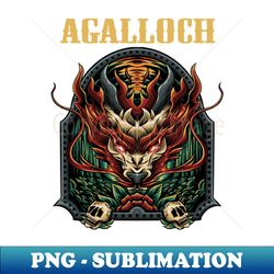 agalloch band - creative sublimation png download - instantly transform your sublimation projects