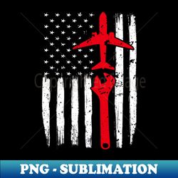 airplane mechanic aviation technician - high-quality png sublimation download - perfect for sublimation art