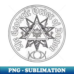 esoteric order of dagon - exclusive sublimation digital file - unleash your creativity