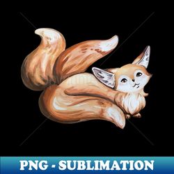 fennec fox kitsune - creative sublimation png download - revolutionize your designs