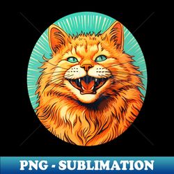 funny kitty cat - special edition sublimation png file - unleash your inner rebellion