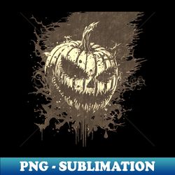jack-o-lantern 01 - vintage sublimation png download - create with confidence
