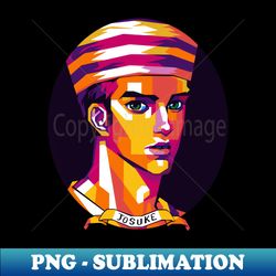 jojo bizarre adventure - unique sublimation png download - enhance your apparel with stunning detail