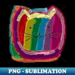 cat miaw lovers - creative sublimation png download - unlock vibrant sublimation designs