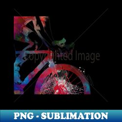 cycling bike sport art cycling sport - premium png sublimation file - boost your success with this inspirational png download